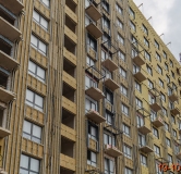 Ход строительства дома корпус 1 в ЖК Аэронавт -