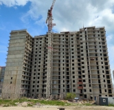 Ход строительства дома 16.1 в ЖК Посейдон 2 -