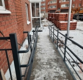 Ход строительства дома 4 в ЖК Атмосфера -