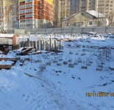 Ход строительства дома 1 в ЖК Покровский -