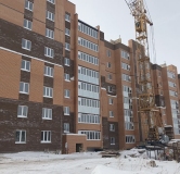 Ход строительства дома 88 в ЖК Весенний в мкр. 38 -