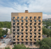 Ход строительства дома № 14 в ЖК Симфония -