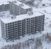 Ход строительства дома 2 в ЖК Дом в Мичуринском -