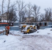 Ход строительства дома № 1Б в ЖК КМ Гагарин Парк -