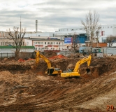 Ход строительства дома корпус 3 в ЖК Сиберово -