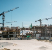 Ход строительства дома 1 в ЖК Паскаль -