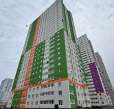 Ход строительства дома литер 29 в ЖК Акварель -