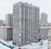 Ход строительства дома № 20, корпус 4 (D) в ЖК Отличие -