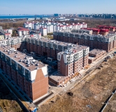 Ход строительства дома 114 в ЖК Английская Миля -