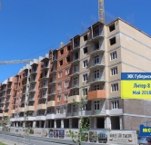Ход строительства дома Литер 8.3 в ЖК Губернский -