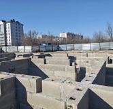 Ход строительства дома № 5 в Клубный дом Тургенев -