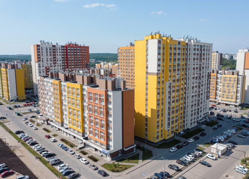 Дом № 11, 2 очередь в ЖК Кузнечиха Город - фото 3