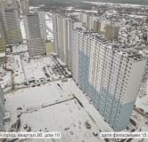 Ход строительства дома 15, корпус 332.1 в ЖК Цветной Город -