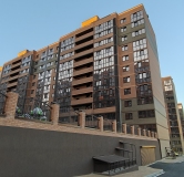 Ход строительства дома Литер 4, 4 этап в ЖК Кутузовский -