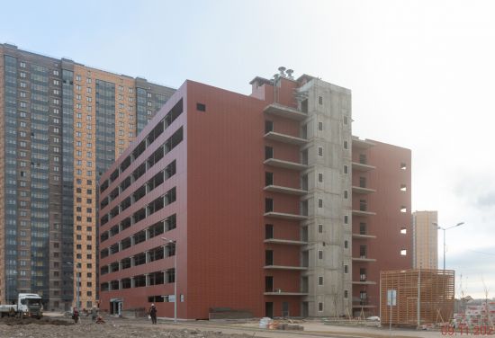 Дом 21, корпус 35 в ЖК Северная долина