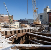 Ход строительства дома 8А в ЖК Н8 (N8) -