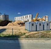 Ход строительства дома 3 в ЖК Второе Дыхание -