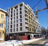 Ход строительства дома № 14 в Клубный дом 905 -