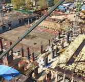 Ход строительства дома 1 в Резиденция Баркли Дан -