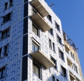 Ход строительства дома Корпус 5, 1 этап в ЖК Соседи -