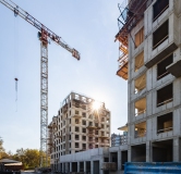 Ход строительства дома 11, строение 1 в ЖК Alpen -