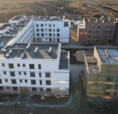 Ход строительства дома 3 в ЖК Эстетика -