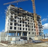 Ход строительства дома № 1.1 в ЖК Донские легенды -