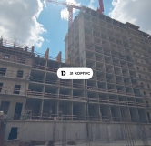 Ход строительства дома Литер 1 (2873) в ЖК Dogma park (Догма парк) -