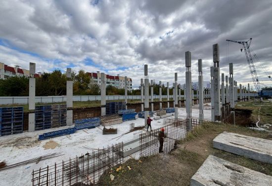 Дом 47б, секция Б в ЖК Южный сити