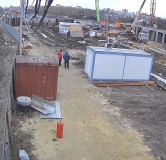Ход строительства дома 1 в ЖК Альянс -