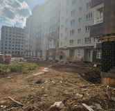 Ход строительства дома 1 в ЖК Миловские Просторы -