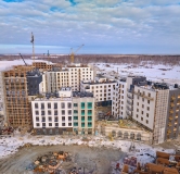 Ход строительства дома 1, секция В,Г,Е в ЖК Город L-Town -