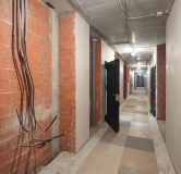 Ход строительства дома 17 в ЖК Аура -