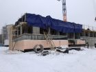 ЖК Университетский - ход строительства, фото 61, Январь 2021