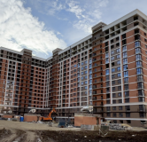 Ход строительства дома Литер 45 в ЖК Самолет -