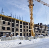 Ход строительства дома 16 в ЖК Богатыри -