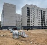 Ход строительства дома 3 корпус 2 в ЖК Зеленая Долина -