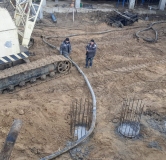 Ход строительства дома 1 в ЖК Люмен -