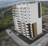 Ход строительства дома 6, корпус Б в ЖК Короленко -