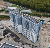 Ход строительства дома 5 (ГП-46) в ЖК Преображенский на Московском -