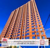 Ход строительства дома Литер 1 в ЖК Four Premiers (Фор Премьерс) -