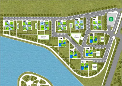ЖК «Саровская Ривьера» Саров Нижегородской области, цены на квартиры в ...
