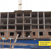 Ход строительства дома № 2, квартал 6.2 в ЖК Живём -