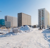 Ход строительства дома корпус 3 в ЖК Парголово -