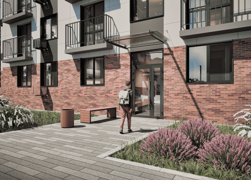 Дом 45б в ЖК Спутник - фото 4