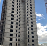 Ход строительства дома 4.5 в ЖК ЭКО-квартал на Кедровой -