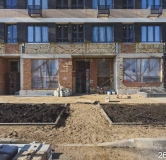 Ход строительства дома секция 2 (кв.8) в ЖК Экогород Яркий -