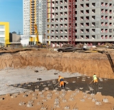 Ход строительства дома № 54 в ЖК КМ Анкудиновский Парк -