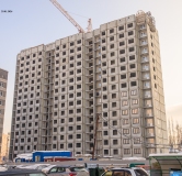 Ход строительства дома 71 в ЖК Нью-Йорт -