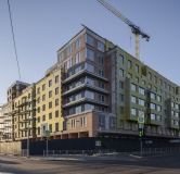 Ход строительства дома № 92 (ГП-1) в ЖК Кварталы на Минской -